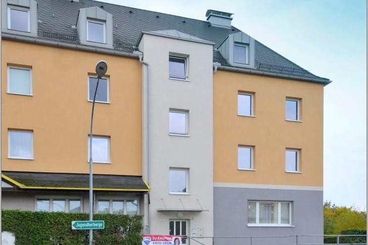 NEUER PREIS!!! Schöne Wohnung mit Parkplatz in Zentrumsnähe!, Wohnung-kauf, 129.000,€, 4400 Steyr(Stadt)