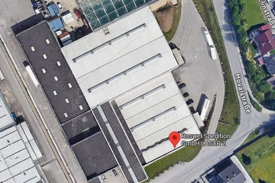 Lager-/Logistikhalle Wels Ost - Hallenhöhe bis 8 Meter, Gewerbeobjekt-miete, 4614 Wels-Land