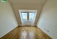 Exklusive 4-Zimmer-Dachgeschosswohnung mit ca. 8m² großen Terrasse &amp; Klimaanlage in 1060 Wien – Sofort verfügbar