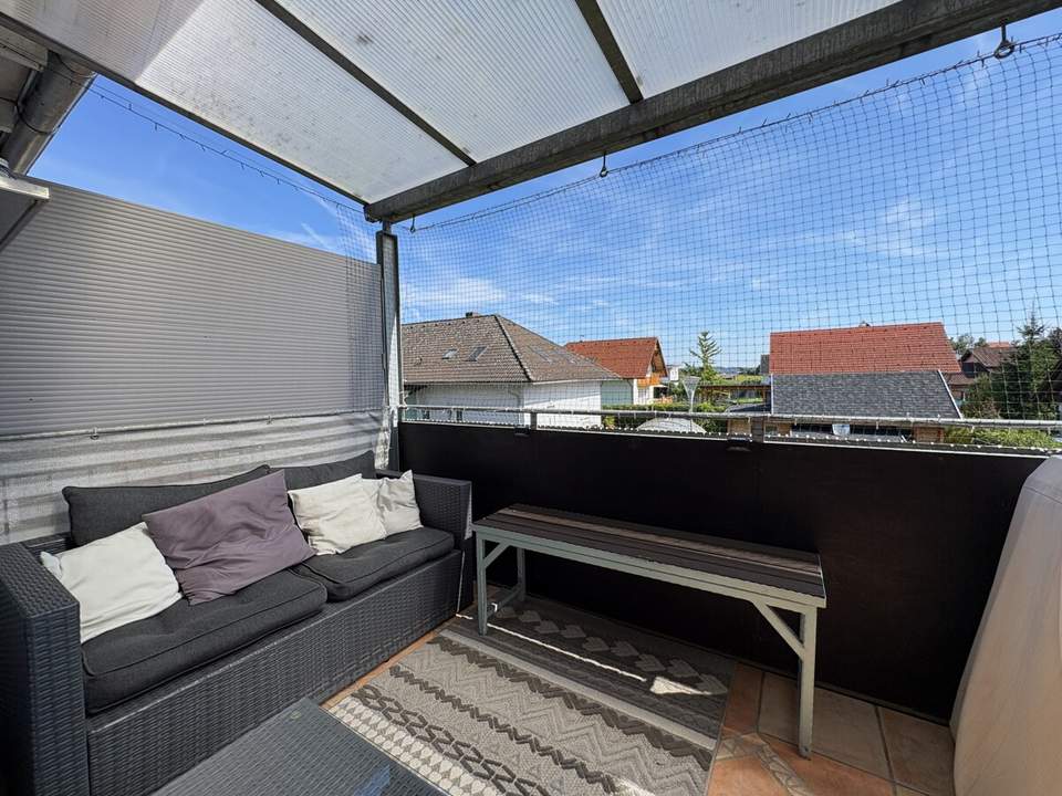 Wohnen in Feldkirchen, 3 Zimmer, ca. 77 m², Carport-Stellplatz, Balkon, sonnige, ruhige Lage!