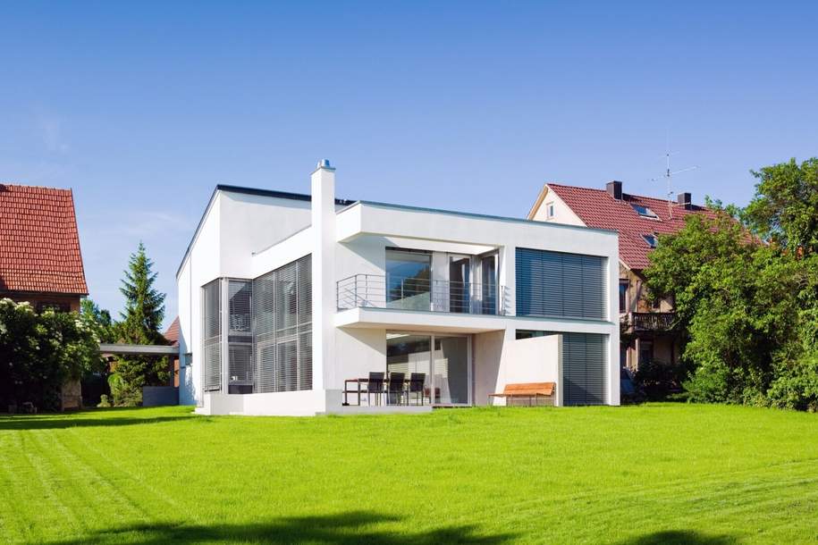 Erstbezug! Moderne 8-Zimmer Villa in Ruhelage, Haus-kauf, 5.278.000,€, 2345 Mödling