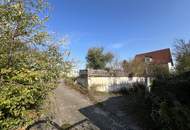 Baulandgrundstück mit großer Gartenfläche - rd. 2.950 m2 Fläche am östlichen Stadtrand Wiens