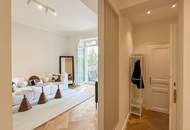 Charmant renovierte Altbauwohnung mit Terrasse und Garten in bester Lage