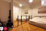 Altbaujuwel mit 16 m² Balkon – Generalsanierte 2-Zimmer-Wohnung im eleganten Stuckaltbau