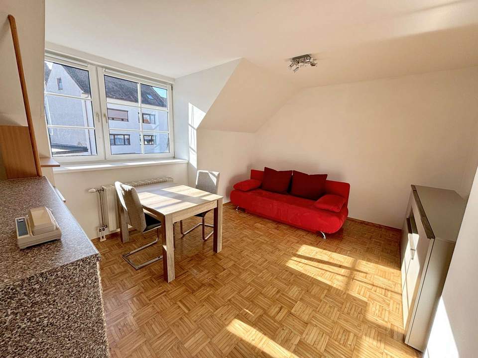 Freundliche 2-Zimmer-Wohnung mit praktischer Raumaufteilung