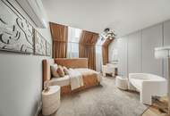 THE FUSION! Klimatisierter 3-Zimmer-Erstbezug mit exklusiver Designer-Ausstattung und hofseitiger Freifläche