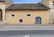 Großer Weinkeller mit Presshaus in Ravelsbach – Vielseitiges Nutzungspotenzial