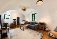Wohnen im historischen Hoferhaus Bad Aussee – 1-Zimmer-Erdgeschosswohnung | Ferien &amp; ZWS möglich | Top 3