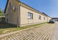 Eckliegenschaft mit Haus, Halle und Entwicklungspotenzial In Pachfurth nähe Bruck an der Leitha