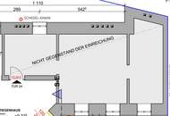 ++Airbnb++ Renovation Opportunity: Well-Located 2-Room Apartment with Potential