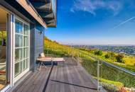 Exklusives Traumhaus zur Miete mit Panoramablick auf die Weinberge