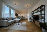 BEIM DONAUUFER: Effizient investieren - Klimatisierter 2-Zimmer-Erstbezug im Dachgeschoss