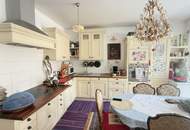 Beautiful and furnished 107 m² 4 room apartment with terracce for rent in 1210 Vienna located directly at the Obere Alte Donau!