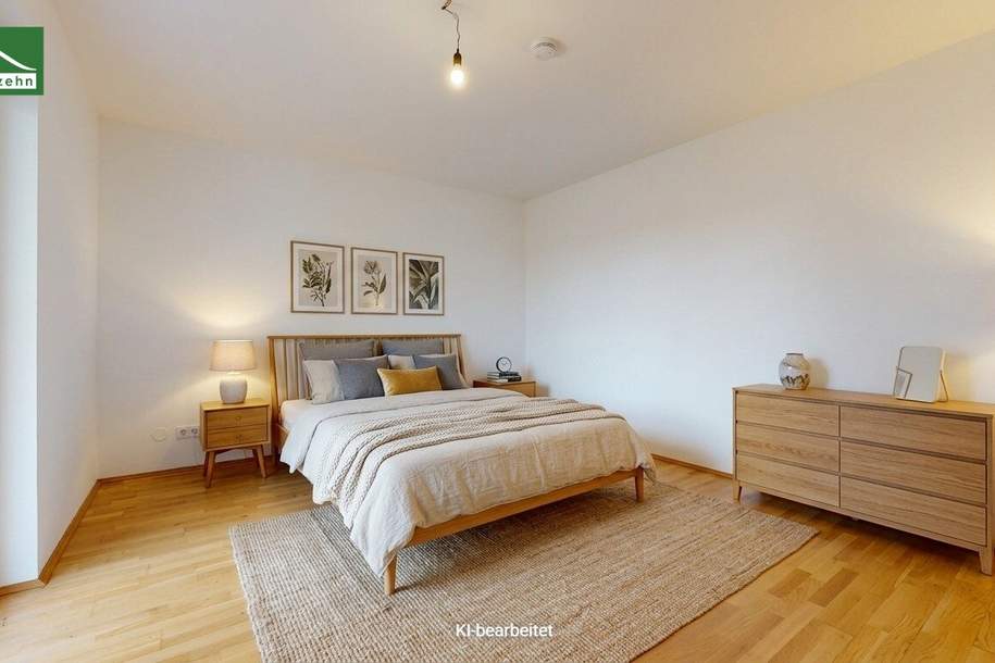 Attraktive Wohnqualität in zentraler Lage - Wohnen im Brauquartier!, Wohnung-miete, 585,29,€, 8055 Graz(Stadt)