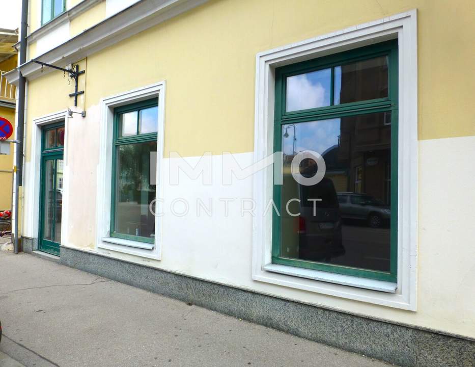 Geschäftslokal in perfekter, zentraler Lage von Baden