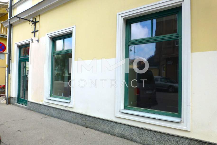 Geschäftslokal in perfekter, zentraler Lage von Baden, Gewerbeobjekt-miete, 1.320,60,€, 2500 Baden