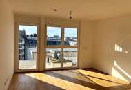 2-Zimmer NEUBAU Wohnung mit Balkon und Loggia! ab sofort