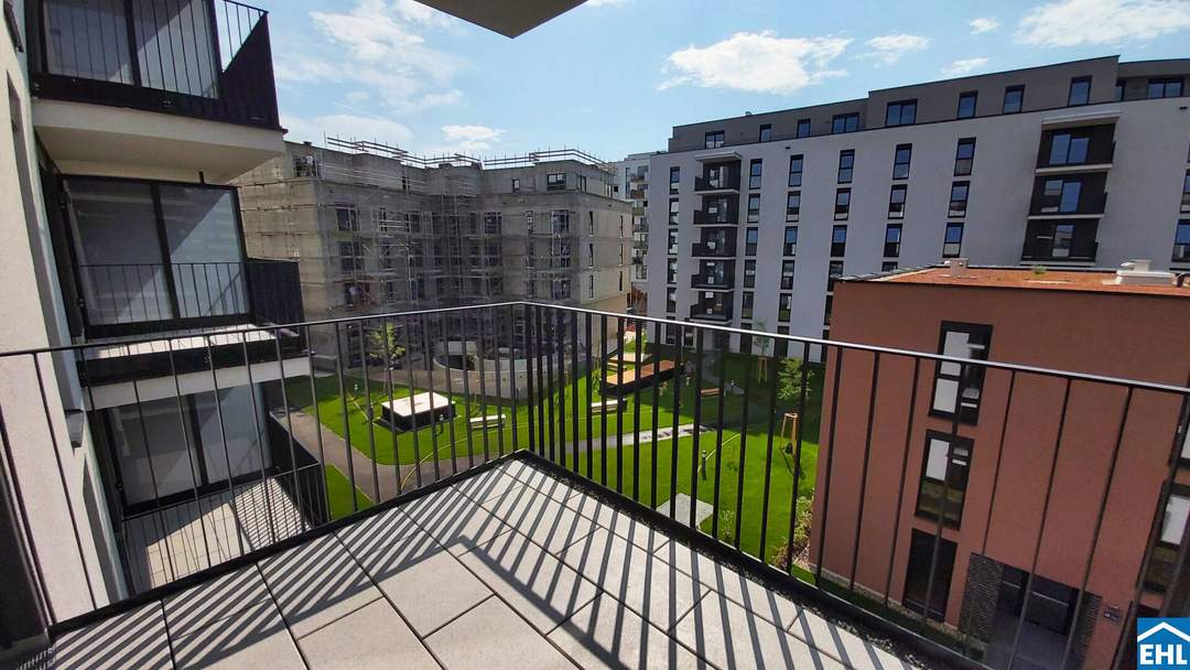 FRANZ JOSEPH - RUHIGER WOHNTRAUM IM TRENDIGEN SONNWENDVIERTEL!