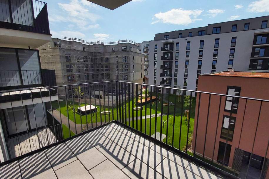 FRANZ JOSEPH - RUHIGER WOHNTRAUM IM TRENDIGEN SONNWENDVIERTEL!, Wohnung-miete, 910,00,€, 1100 Wien 10., Favoriten