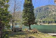 Seegrundstück - exklusiv und idyllisch - wohin mit der Seele, wenn nicht an den See!