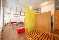 Neuer Preis! Loftartiges Wohnatelier in Wien, fünfter Bezirk!