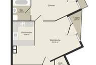 Stilvolle 3-Zimmer-Wohnung mit 2 Loggien in Ruhelage in 1160 Wien