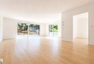 Kurz vor Fertigstellung: Großzügige 4,5-Zimmer-Gartenwohnung mit Terrasse, drei Balkonen und exklusivem Highlight – Pool im Gemeinschaftsgarten!