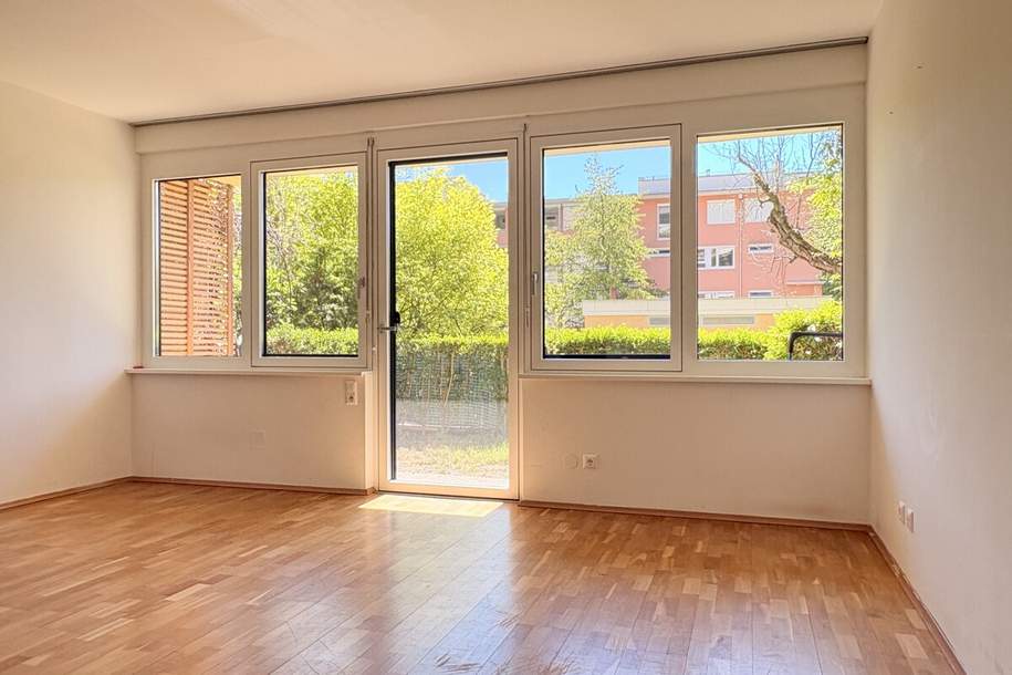 Geidorf: Gartenwohnung in der Johann-Strauß-Gasse 4: beste Lage, ruhig, sonnig und sofort verfügbar!, Wohnung-kauf, 154.650,€, 8010 Graz(Stadt)