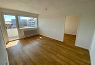 Linz Zentrum: Moderne 2-Zimmer-Wohnung mit Küche und Süd-West-Außenfläche