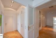 Stilvolle Altbauwohnung mit Balkon am Naschmarkt – 134 m² Wohnqualität in Bestlage von Wien-Wieden