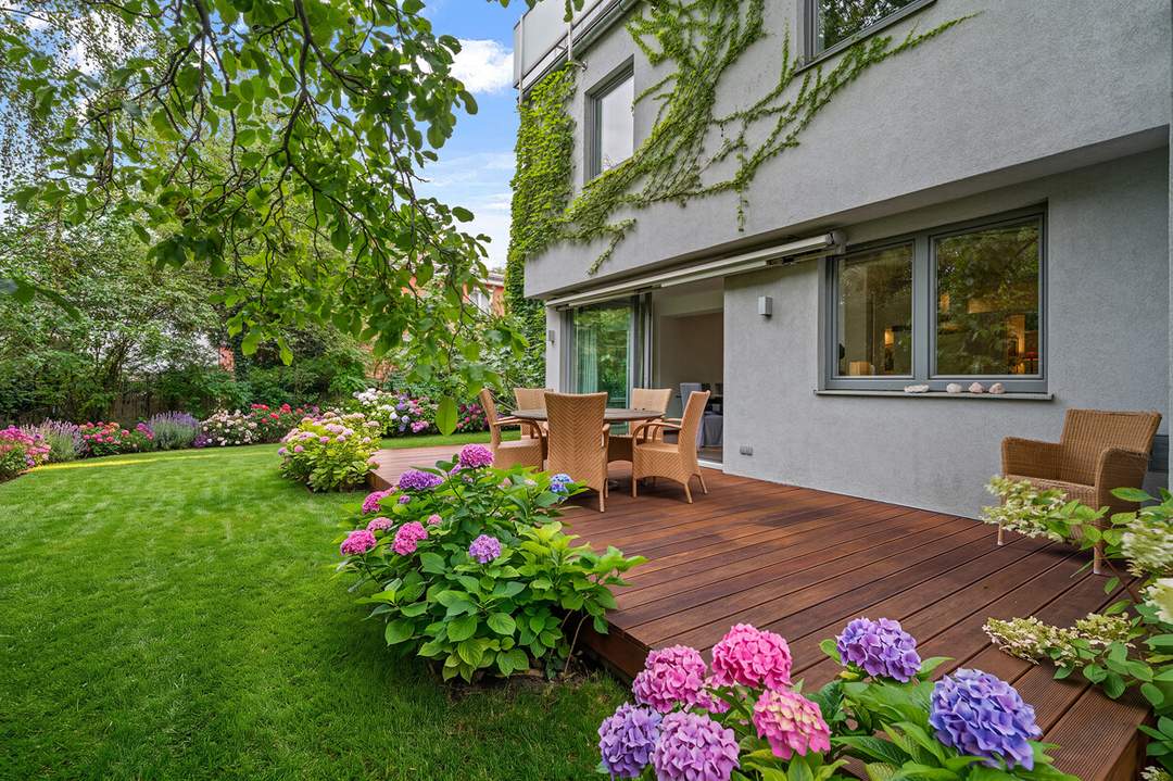 Urbanes Refugium in Döbling – großzügige Villa mit Garten und Terrassen