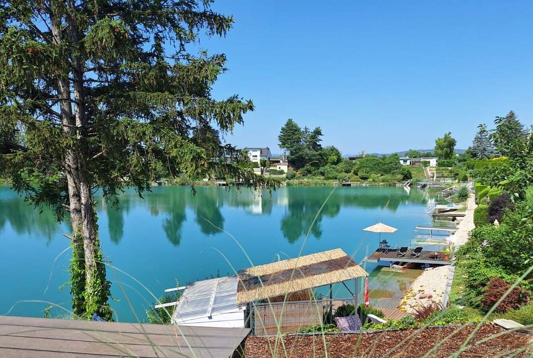 Preisreduktion! Das Niedrigenergie-Haus am See an der Wiener Stadtgrenze (Eigengrund)
