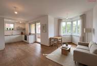 Einzigartig aufgeteilte 2-Zimmer-Wohnung verleiht eine angenehme Wohnatmosphäre! - Genießen Sie den Vorteil von einem eigenen Tiefgaragenabstellplatz!