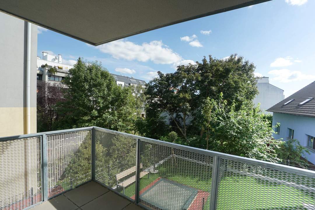 Josef-Kutscha-Gasse - 2 Zimmer Neubau mit 7,66m2 Balkon