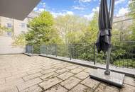 Klimatisierte 4-Zimmer-Wohnung mit 30,28m² Terrassenfläche und Grünblick