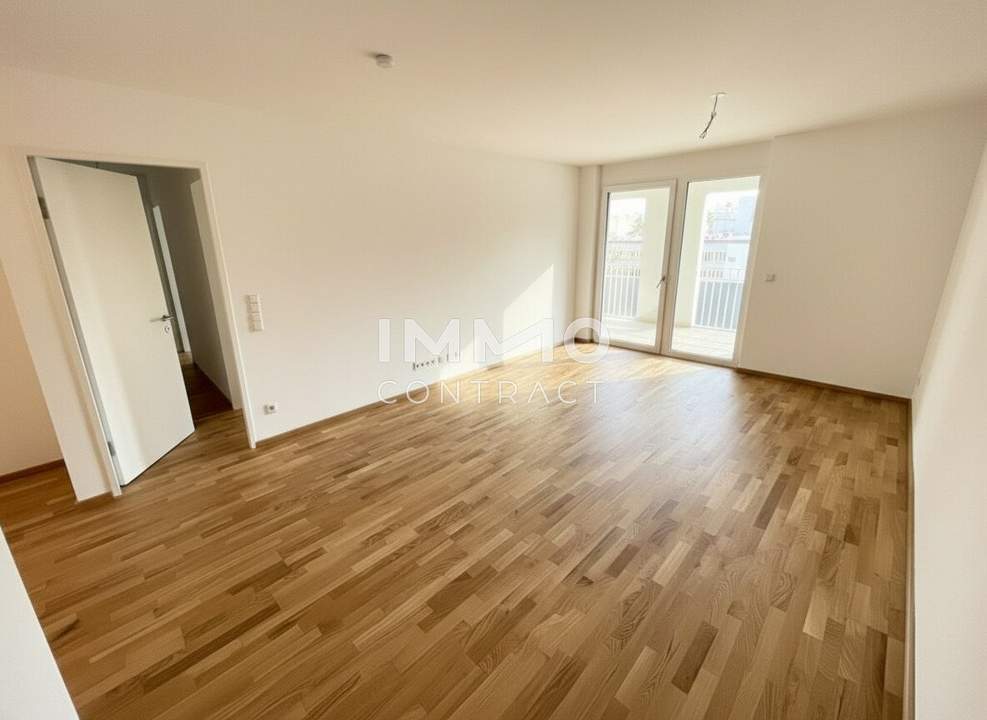 Sonnige Anlegerwohnung im Erstbezug – 3 Zimmer mit Loggia und optimalem Grundriss