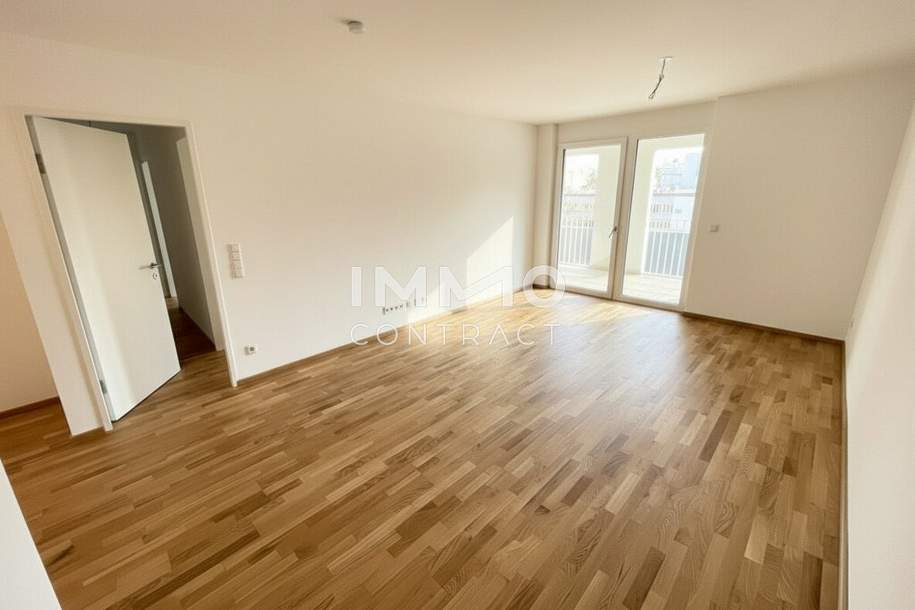Sonnige Anlegerwohnung im Erstbezug – 3 Zimmer mit Loggia und optimalem Grundriss, Wohnung-kauf, 459.400,€, 1120 Wien 12., Meidling