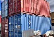 Große Lagercontainer 6 m und 12 m – für Material, Werkzeug, Maschinen oder Hausrat, 24/7 zugänglich