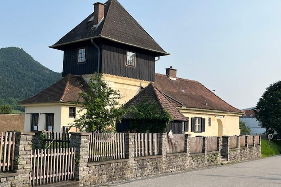 einmalige sensationelle Lage in Spitz (Wachau): Einfamilienhaus / 2 Ferienwohnungen, Haus-kauf, 450.000,€, 3620 Krems(Land)