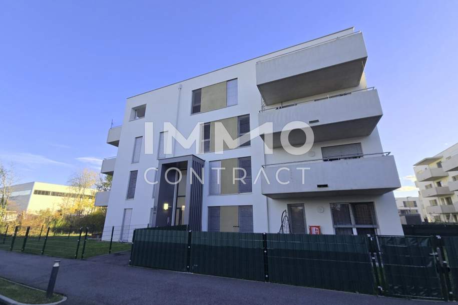 Geförderte 2 Zimmer Wohnung mit TERRASSE UND EIGENGARTEN - Gradnerstraße 186 H- Top 02 H, Wohnung-miete, 630,22,€, 8054 Graz(Stadt)