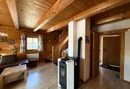 Holzhaus mit Aussicht