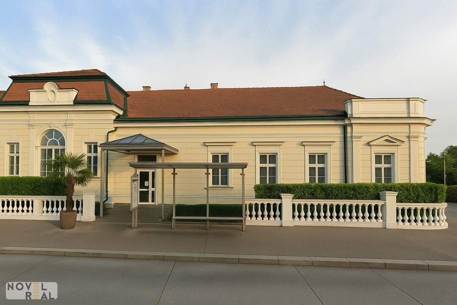 K&amp;K Palais - Restaurant &amp; Eventlocation - ca. 453 m² für bis zu 100 Indoor und 70 Outdoor-Gäste, Gewerbeobjekt-legalform.pacht, 6.000,00,€, 1230 Wien 23., Liesing