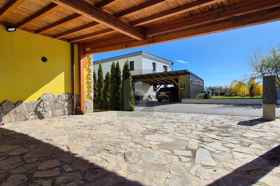 Preisreduktion! MODERNES WOHNEN MIT 12,5 KW PHOTOVOLTAIK, CARPORT &amp; PFLEGELEICHTEM GARTEN, Haus-kauf, 200.000,€, 3252 Melk