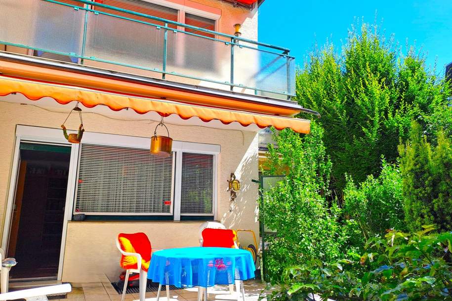 GEPFLEGTES REIHENHAUS IN GRÜNRUHELAGE – VERKAUF MIT WOHNRECHT, Haus-kauf, 698.000,€, 1190 Wien 19., Döbling