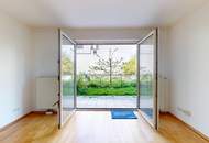 Kleine grüne Oase – 2-Zimmer-Gartenwohnung - hofseitig,ruhig &amp; zentral