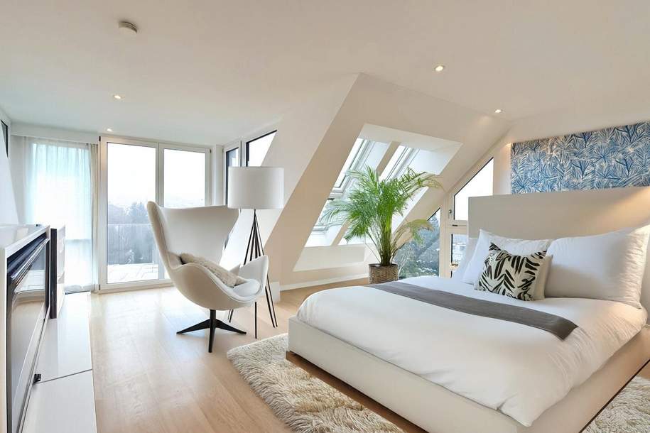 Ein Traum ist dieses PENTHOUSE mit Pool, Wohnung-kauf, 1.499.000,€, 1140 Wien 14., Penzing