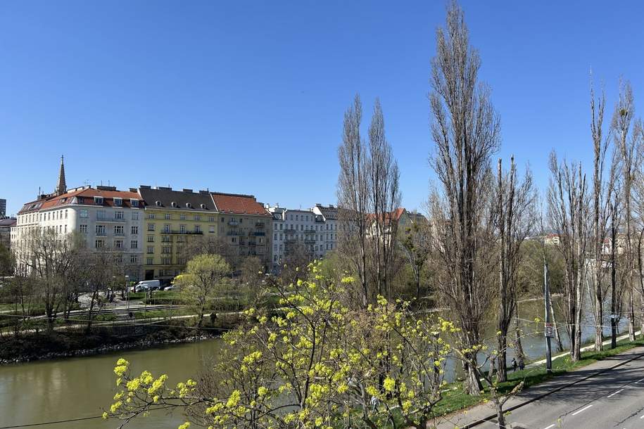 Nächst GRÜNER PRATER + SONNIG + HOF und straßenseitig orientiert + AUSBLICK zum DONAUKANAL!, Wohnung-kauf, 335.000,€, 1020 Wien 2., Leopoldstadt
