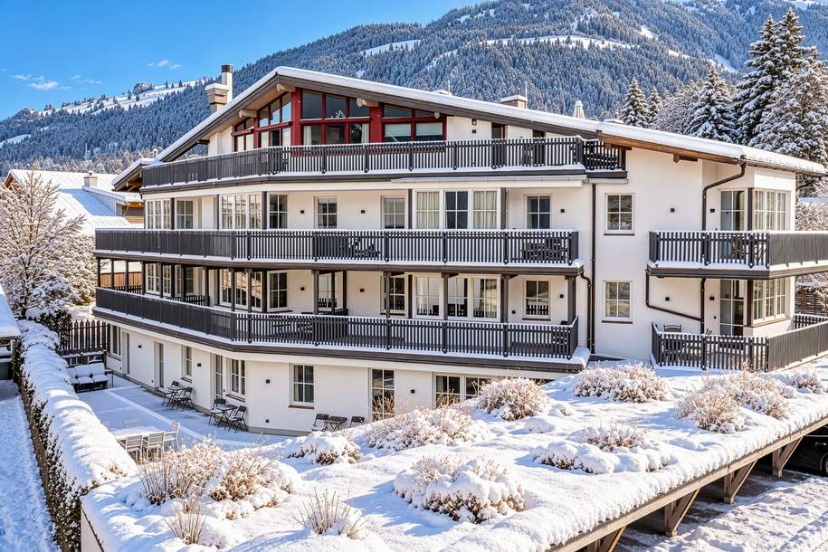 Exklusives Apartment mit touristischer Nutzung, Wohnung-kauf, 540.000,€, 6370 Kitzbühel