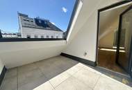 NEUER PREIS! Bezugsfertiges Penthouse der Extraklasse: 175 m² Wohnfläche, 72 m² Dachterrasse und private Liftfahrt!