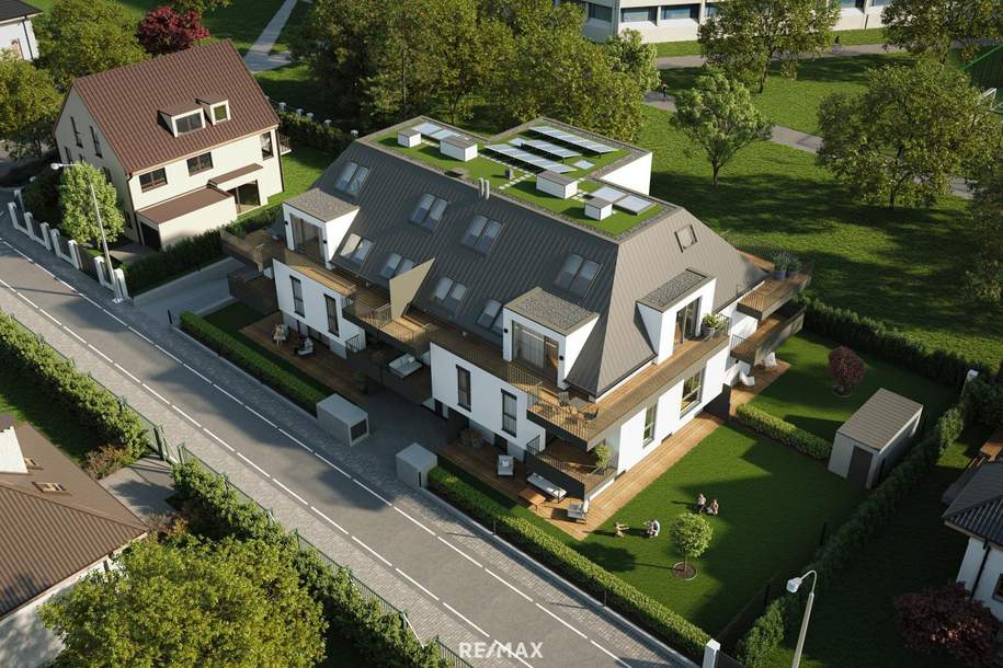 ERSTBEZUG I 279 m² GARTEN I TERRASSE I PROVISIONSFREI, Wohnung-kauf, 717.300,€, 1210 Wien 22., Donaustadt